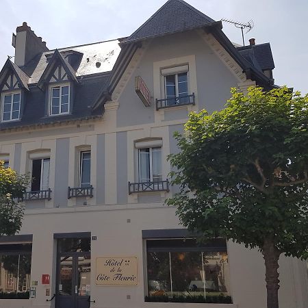 Hotel De La Cote Fleurie Deauville Exterior foto