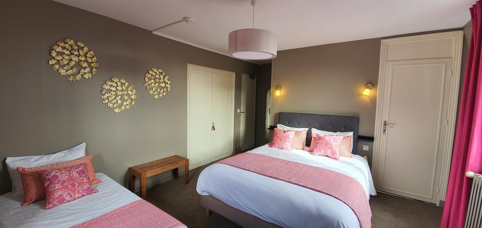 Hotel De La Cote Fleurie Deauville Zimmer foto
